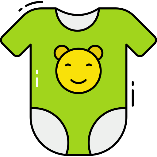 Baby clothes Generic Outline Color icon