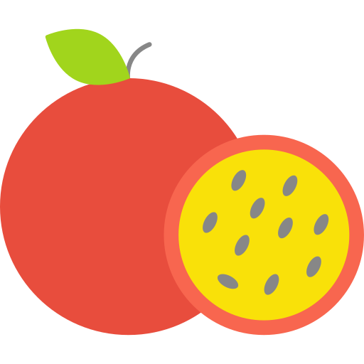 Passion fruit Generic Flat icon