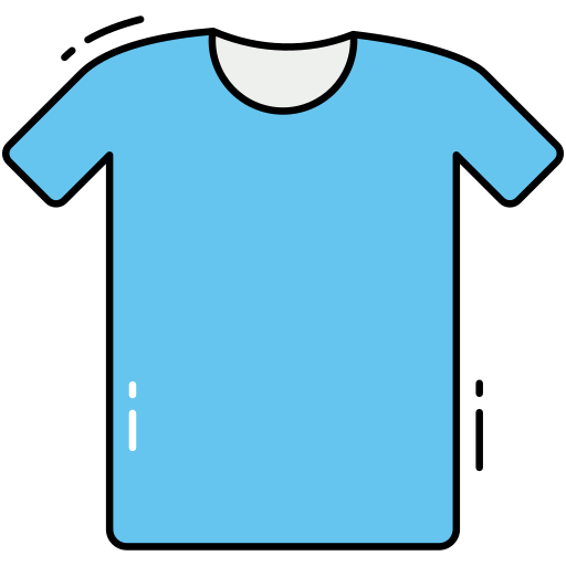 Shirt Generic Outline Color icon