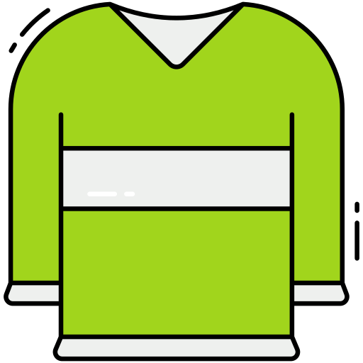 Sweater Generic Outline Color icon