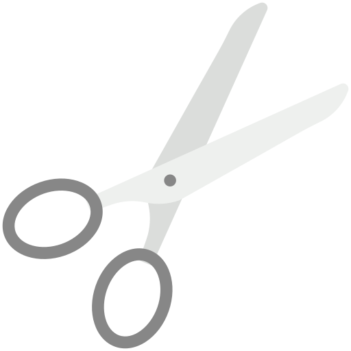 Scissors Generic Flat icon