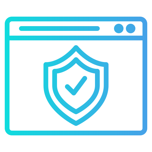 protección web icono gratis