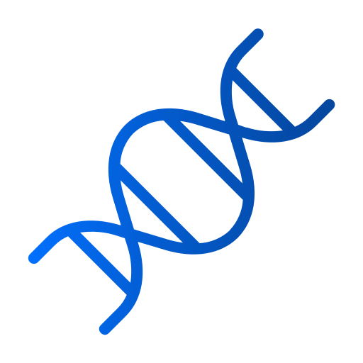 Dna Generic Gradient icon