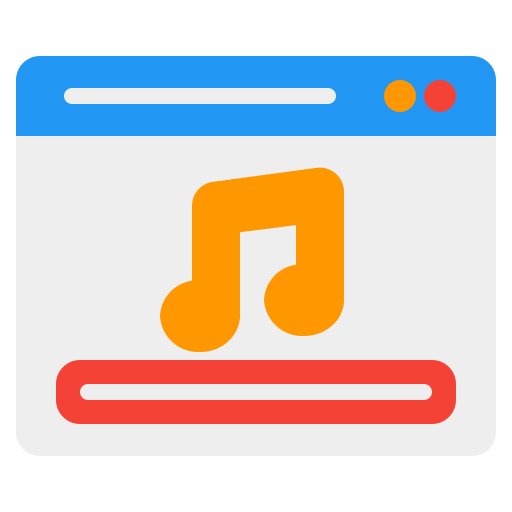 reproductor de música icono gratis