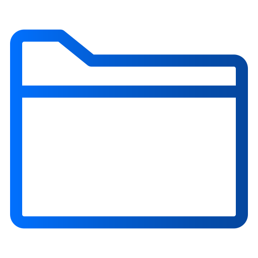 Folder - free icon