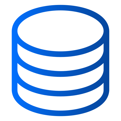 Data center Generic Gradient icon