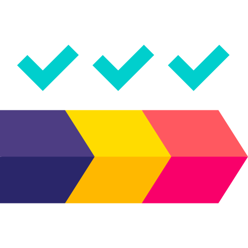 Value chain free icon Value chain free icon