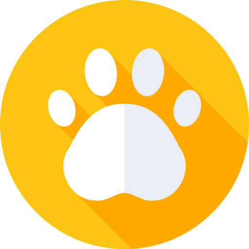 Huellas de perro - Iconos gratis de animales