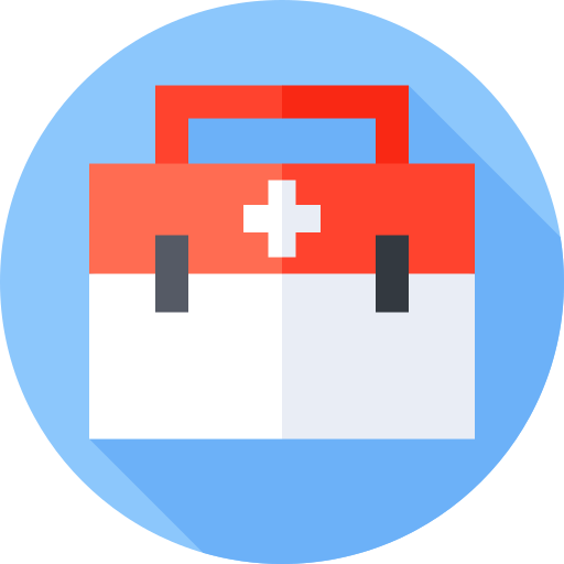 kit de primeiros socorros grátis ícone