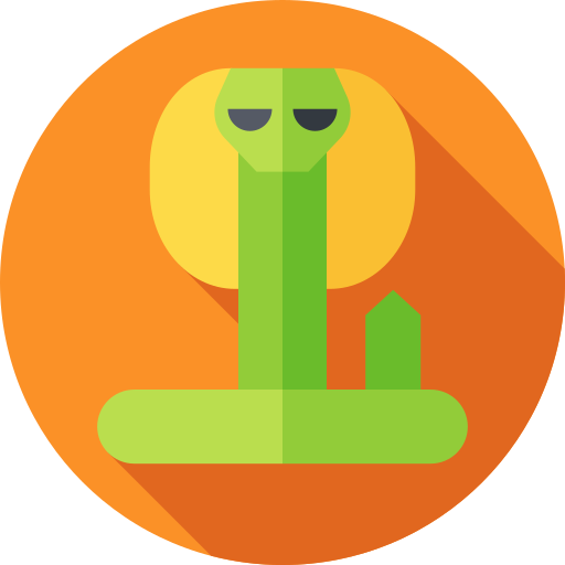 serpiente icono gratis