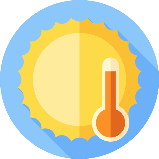 sol grátis ícone