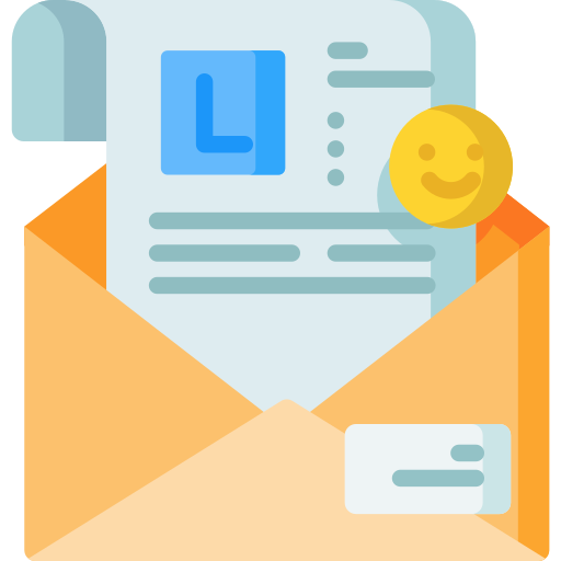 brief kostenlos Icon