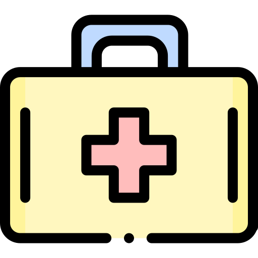 Syringe Clipart First Aid Tool First Aid Kit Outline PNG Image With  Transparent Background  TOPpng
