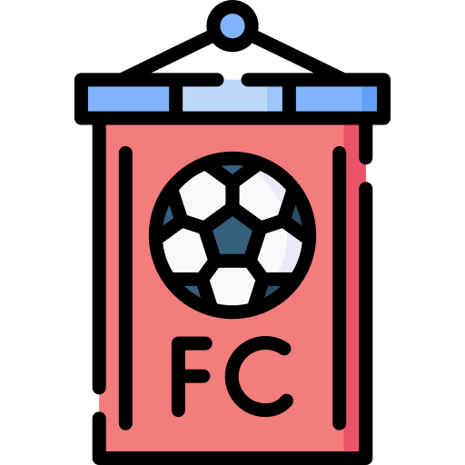 club de football Icône gratuit