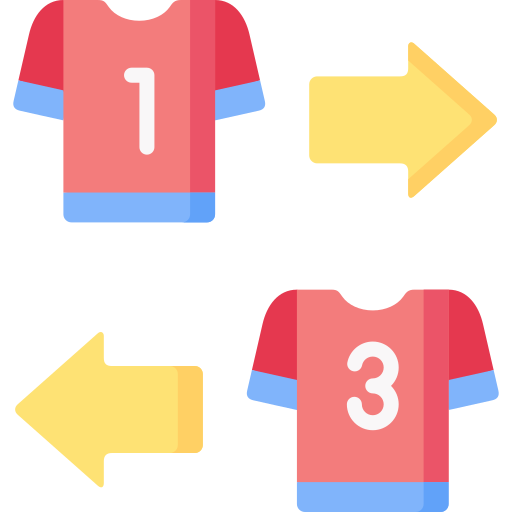 spielerwechsel kostenlos Icon spielerwechsel kostenlos Icon
