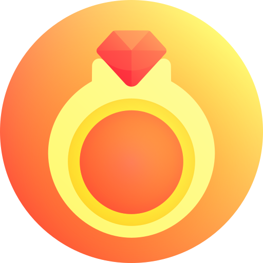 bague de fiançailles Icône gratuit bague de fiançailles Icône gratuit
