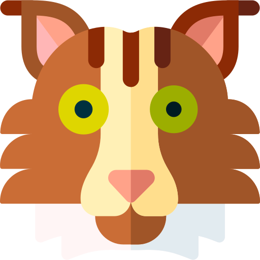 lince iberico icono gratis