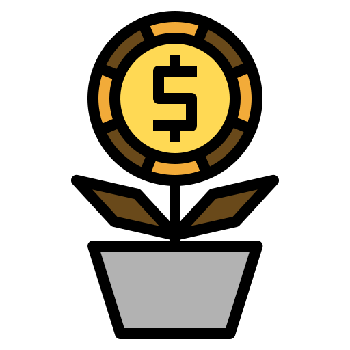 investissement Icône gratuit investissement Icône gratuit