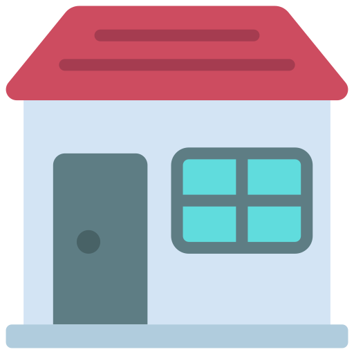 House Juicy Fish Flat icon