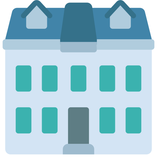 manoir Icône gratuit
