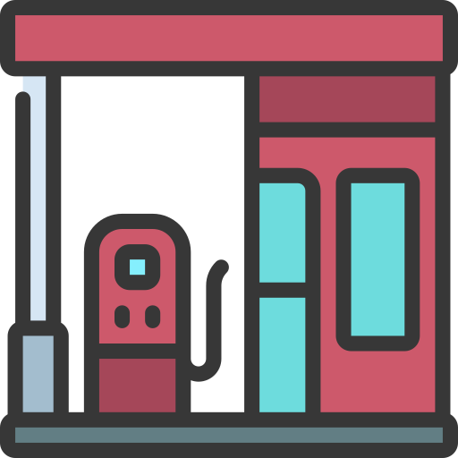 gasolinera icono gratis