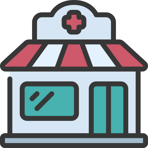 Pharmacy Juicy Fish Soft-fill Icon