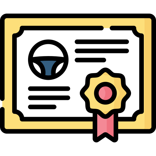 Certificate - free icon