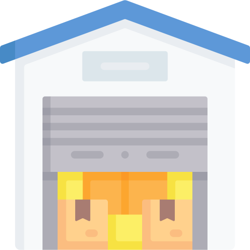 Warehouse free icon