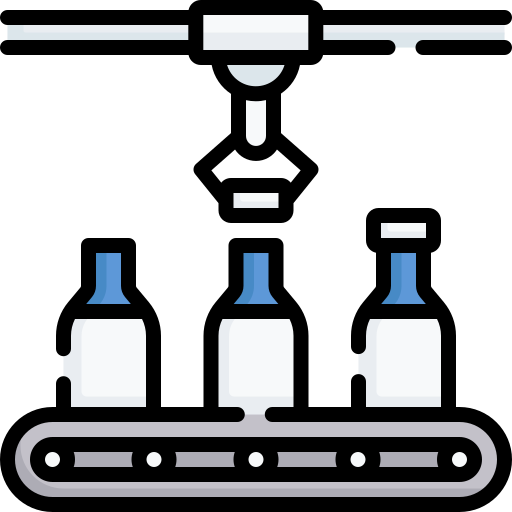 fábrica de agua icono gratis