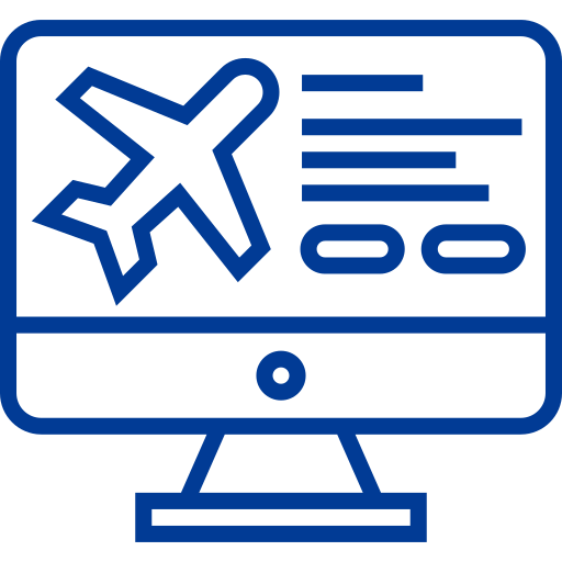 reservation en ligne Icône gratuit