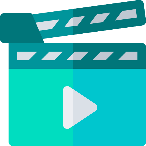 película icono gratis