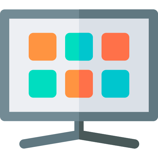 smart tv Icône gratuit