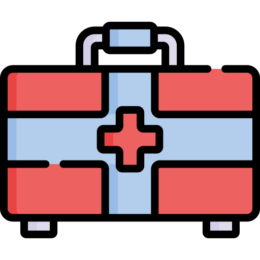 First aid kit Special Lineal color icon