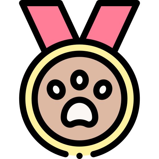 Медаль бесплатно иконка