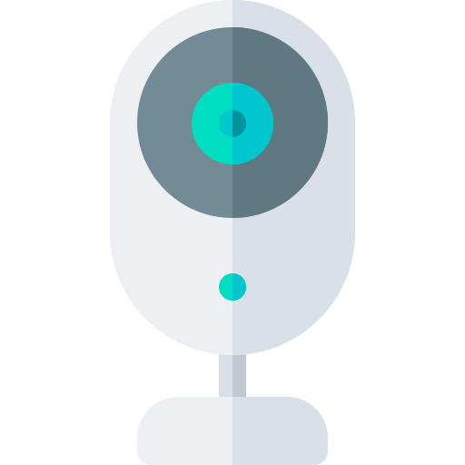 cámara web icono gratis