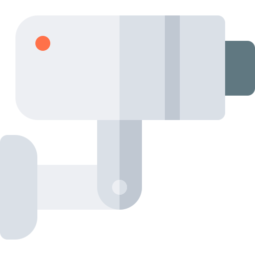 circuito cerrado de televisión icono gratis