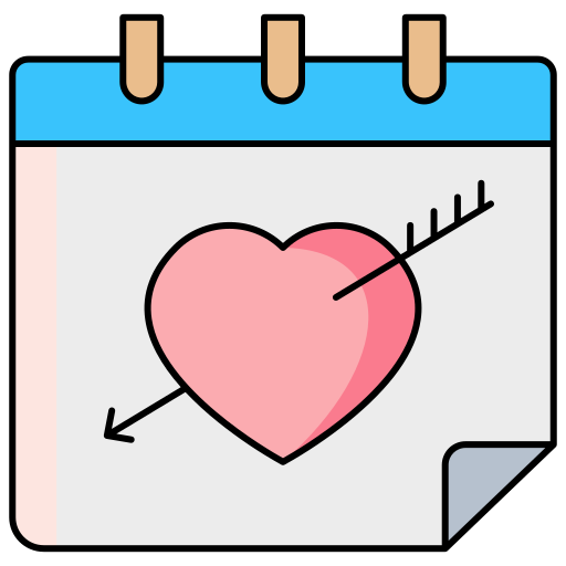 Wedding day free icon