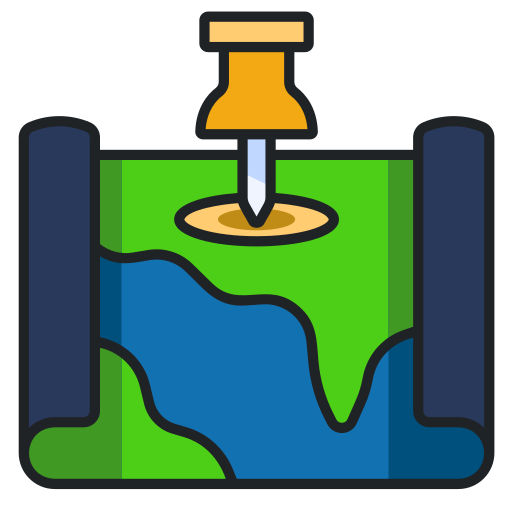 Map free icon