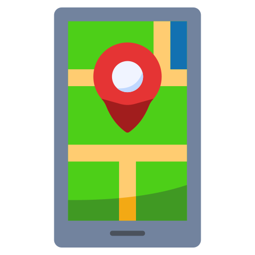 mapa icono gratis