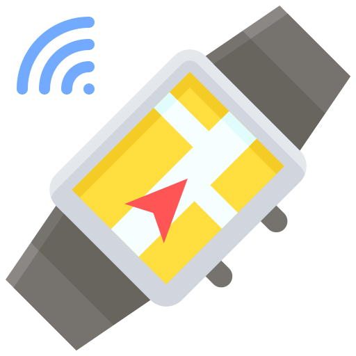 reloj inteligente icono gratis