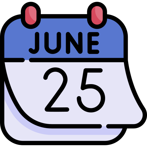 June - free icon