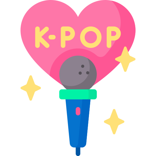 Kpop - free icon