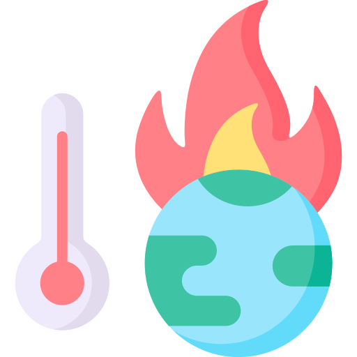 erderwärmung kostenlos Icon erderwärmung kostenlos Icon