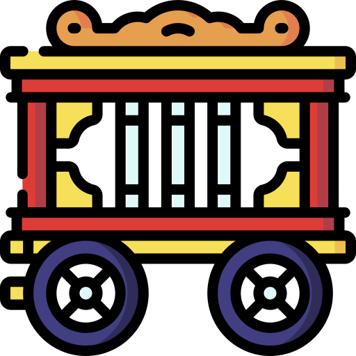 zirkus Special Lineal color icon
