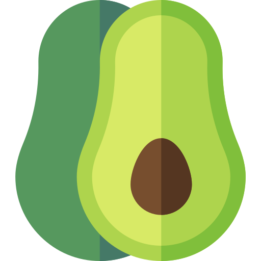 Avocado free icon