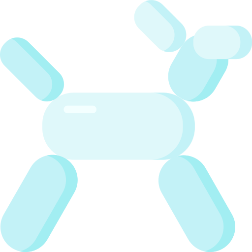 Воздушный шар собака бесплатно иконка