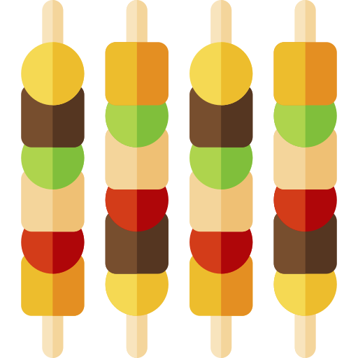 Skewer free icon Skewer free icon