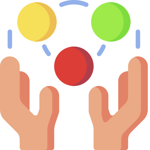 malabares icono gratis