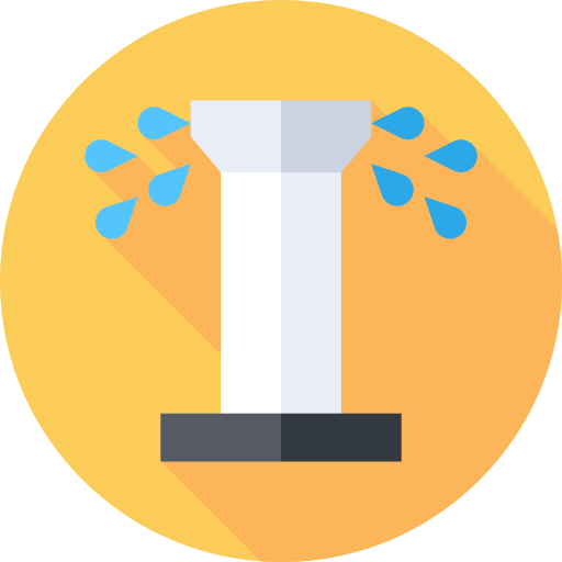 aspersor icono gratis