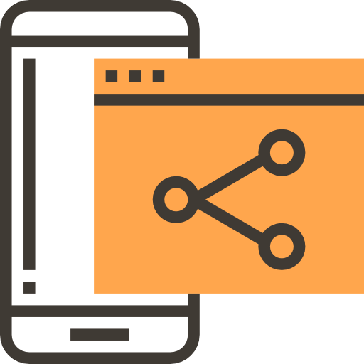 teléfono inteligente icono gratis